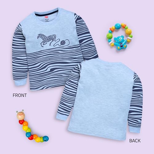 Image of LuvLap Baby-Boys F /S Boys T-Shirt - PO4