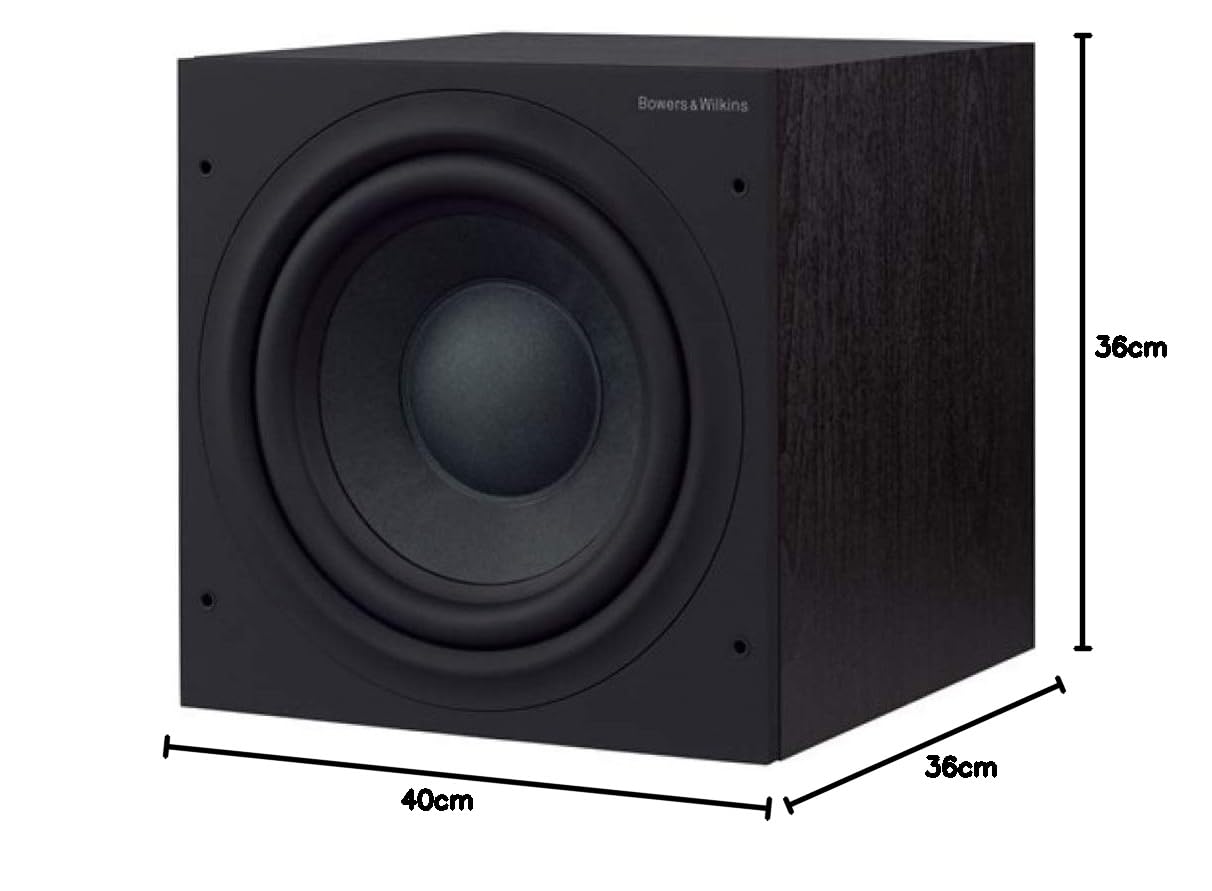 Bowers & Wilkins ASW610 Subwoofer (Matte Black) : Amazon.com.br