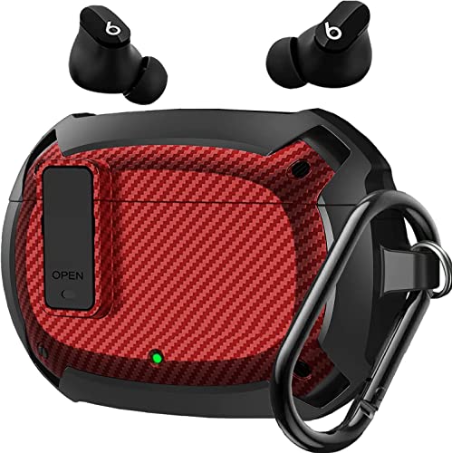 Coque Beats Studio Buds Plus antichoc avec porte-clés