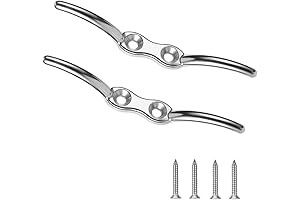 Heavy-Duty Marine Flagpole Cleats for Maximum Stability