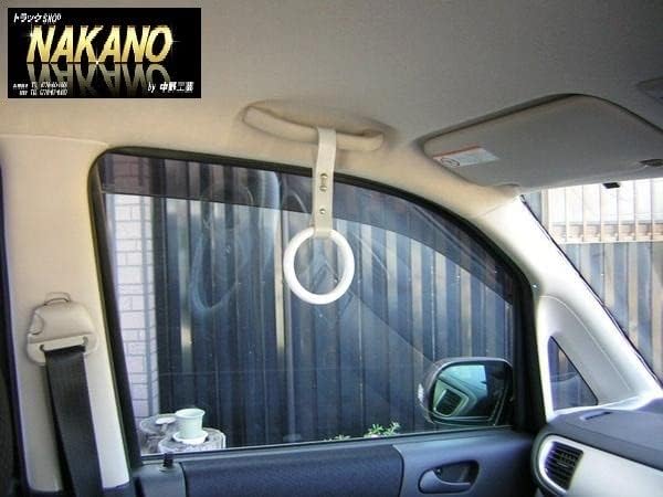 トラック用 つり輪 丸型白 バスや電車でおなじみ吊り革 マフラーエンド リヤバンパー