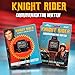 Doctor Collector: Knight Rider: Communicator Watch - Michael's Comlink Watch Replica, Digital Watch, Officially Licensed Collectable Based Off The Hit Franchise
