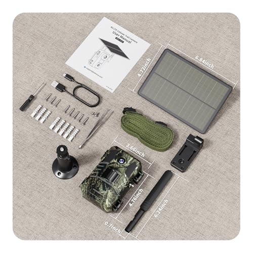 Loatos 4G LTE Cellular Trail Camera w/ AI Detection & 2K Live View - image 8