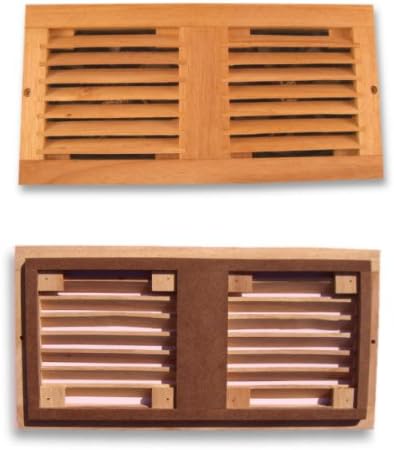 Miniatura 3 de CabCool1202 - Kit de enfriador de ventilador doble de 4.724 in con parrilla de madera personalizada/controlador térmico