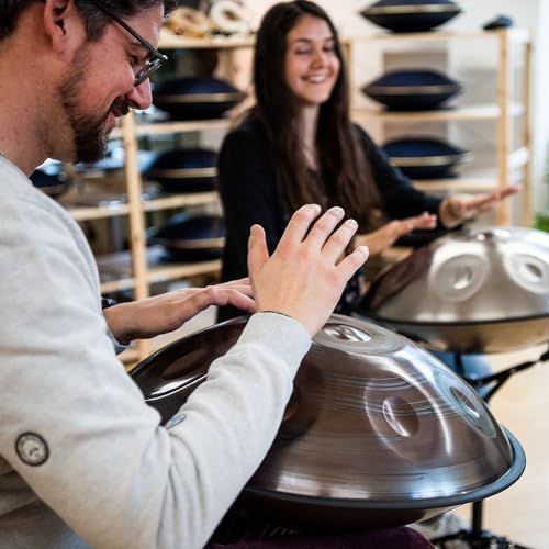 Handpan Drum 22 pulgadas 10 Notas Azul miniatura 6