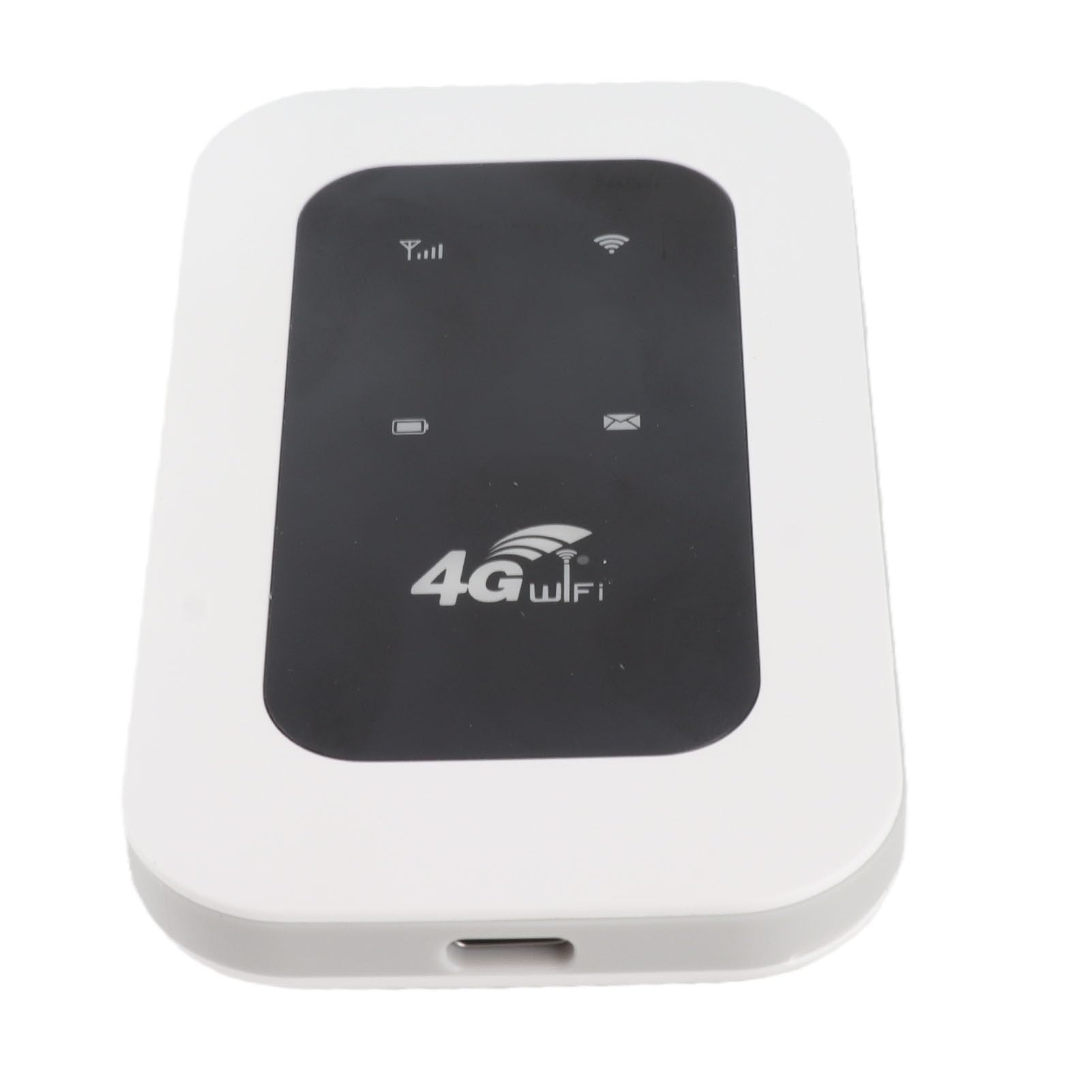 4G 5G WiFi Hotspot, Dispositivo de Hotpot Móvil WiFi Portátil, Enchufe y Reproducción Conectan hasta 10 Dispositivos, Batería de 2100 MAh, con Ranura para Tarjetas SIM, para
