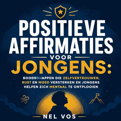『Positieve affirmaties voor jongens: Boodschappen die zelfvertrouwen, rust en moed versterken en jongens helpen zich mentaal 