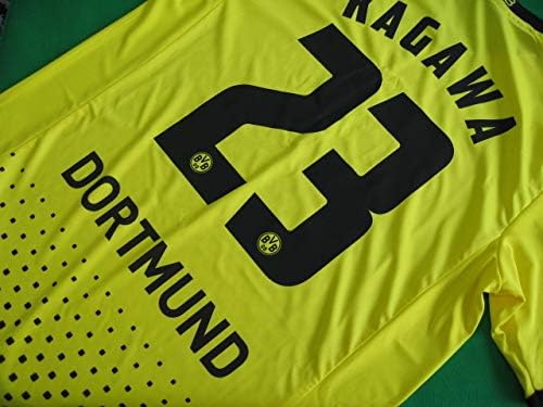 Amazon Co Jp カッパ 11 12 ドルトムント ホーム 半袖 レプリカ ユニフォーム No23 香川真司 L サイズ ファッション