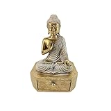 AlexandreHouse FIGURA/CAJA BUDA RESINA