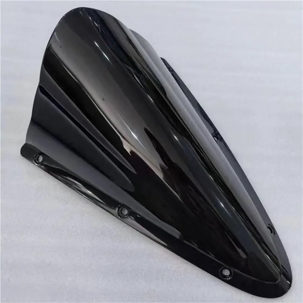 Pare-brise double bulle YZF-R125 finition noire supérieure, protection d'air pour 2008-2018