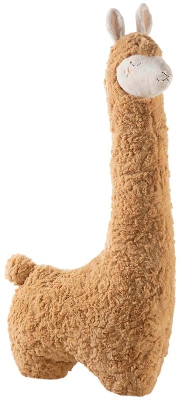 Heunec Kuma Cuddle Buddy Lama Karin Kuscheltier Braun 80 cm