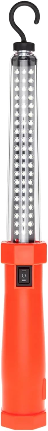 Nightstick NSR-2166R Multi-Purpose Work Light Rechargeable, Red