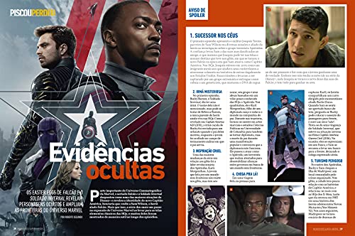 Revista Mundo dos Super-Heróis 131