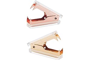 Rose Gold and Gold Staple Remover Set of 2