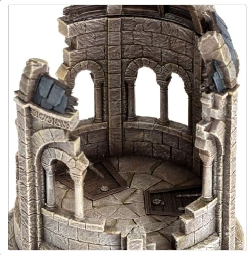 Tour du Gondor en plastique modulaire pour Jeu de Bataille de la Terre du Milieu