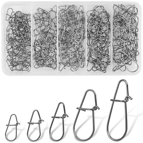 Clips de vitesse de pêche et agrafes de pêche rapide pour crankbait et leurre