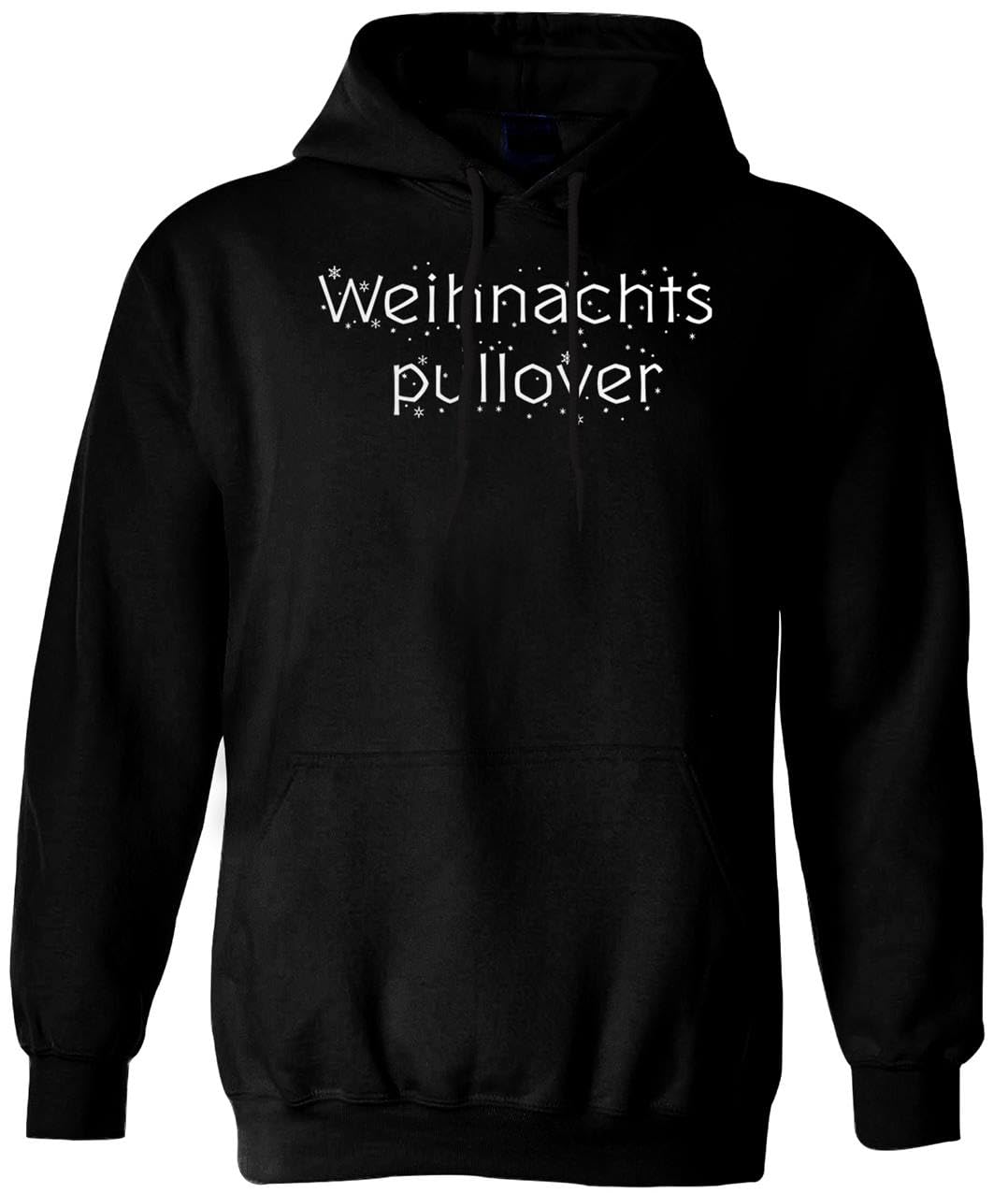 Tassenbrennerei Weihnachtspullover - Statement Pullover für Weihnachten - Hoodie für Männer & Frauen, Weihnachtsmuffel - Herren & Damen