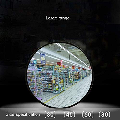 Espejo de seguridad gran angular de 60 cm que elimina puntos ciegos 5