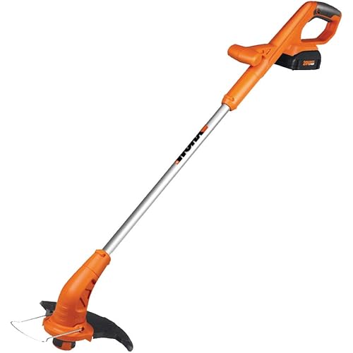 Worx String Trimmer Cordless & Edger 20V 10" - 12" Weed Trimmer PowerShare (Battery & Charger Included) WG154