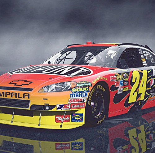 Duschvorhang 180x180 cm Motor Sport incl. Ringe mit verstärkte Lochleiste und Gewichtsaum Antibakteriell Antischimmel Cover