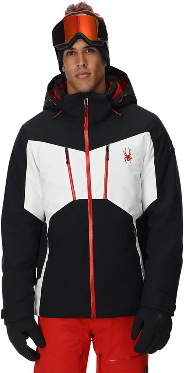 Spyder M RIVAL JKT (Men's) Black, Medium