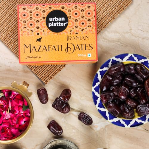 Image of Urban Platter Iranian Mazafati Dates, 500g (Also Known as Kimiya)