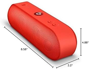 Amazon.com: Beats Pill+ Citrus Red (Renewed) : Electronics