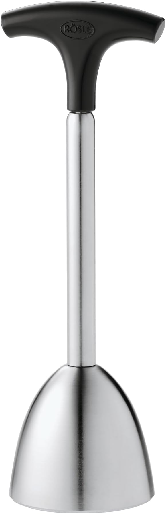 Stainless Steel Egg Topper with Silicone Handle