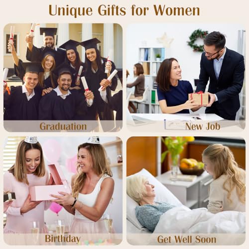 Women Wave Bracelet, Unique Birthday Gifts for Women, Happy Birthday Card - image 6