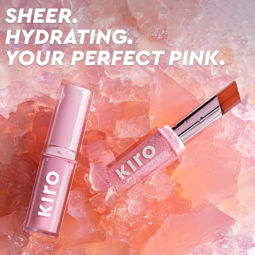 Image of Kiro pH Jelly Twist Colour Adapting Lip Balm - Strawberry Glaze, 3g
