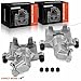 A-Premium Disc Brake Caliper Assembly Without Bracket Compatible with Ford and Mazda Models - C-Max 2013-2018, Escape 2013-2016, Focus 2012-2018, EcoSport 2018-2022, 3, Transit Connect - Rear Side