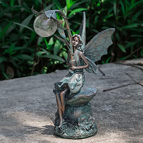 Teresa'S Collections Garden Statues Fairy Sculptures & Statues thumb #4