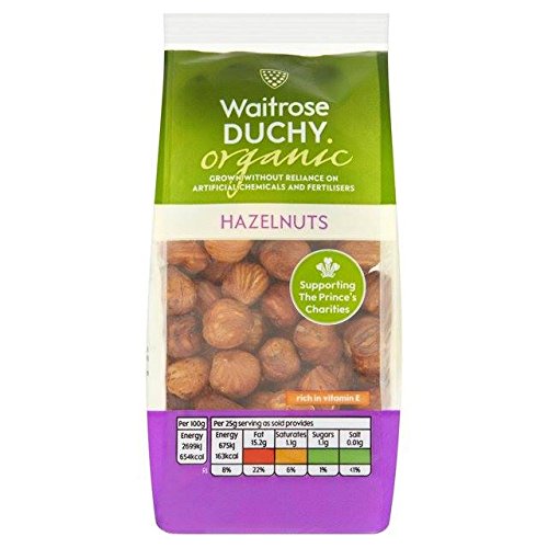 Waitrose Duchy Organic Hazelnuts 150g Grocery & Gourmet Food