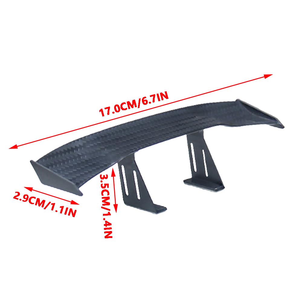 Amazon.com: KACEPAR Universal Car Mini Spoiler Wing, No Drill Car