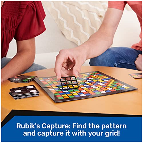 Rubik’s Pack & Go, 3 Game Bundle Race Flip Capture 2-Player Sequence Board Games 3D Puzzle Travel Game Gift Set, For Adults & Kids Ages 7+ Amazon Exclusive #TOP3