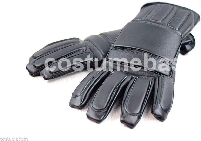Costumeteers Star War X-Wing Resistance Pilot Costume Jumpsuit Chestbox Vest Gloves Harness