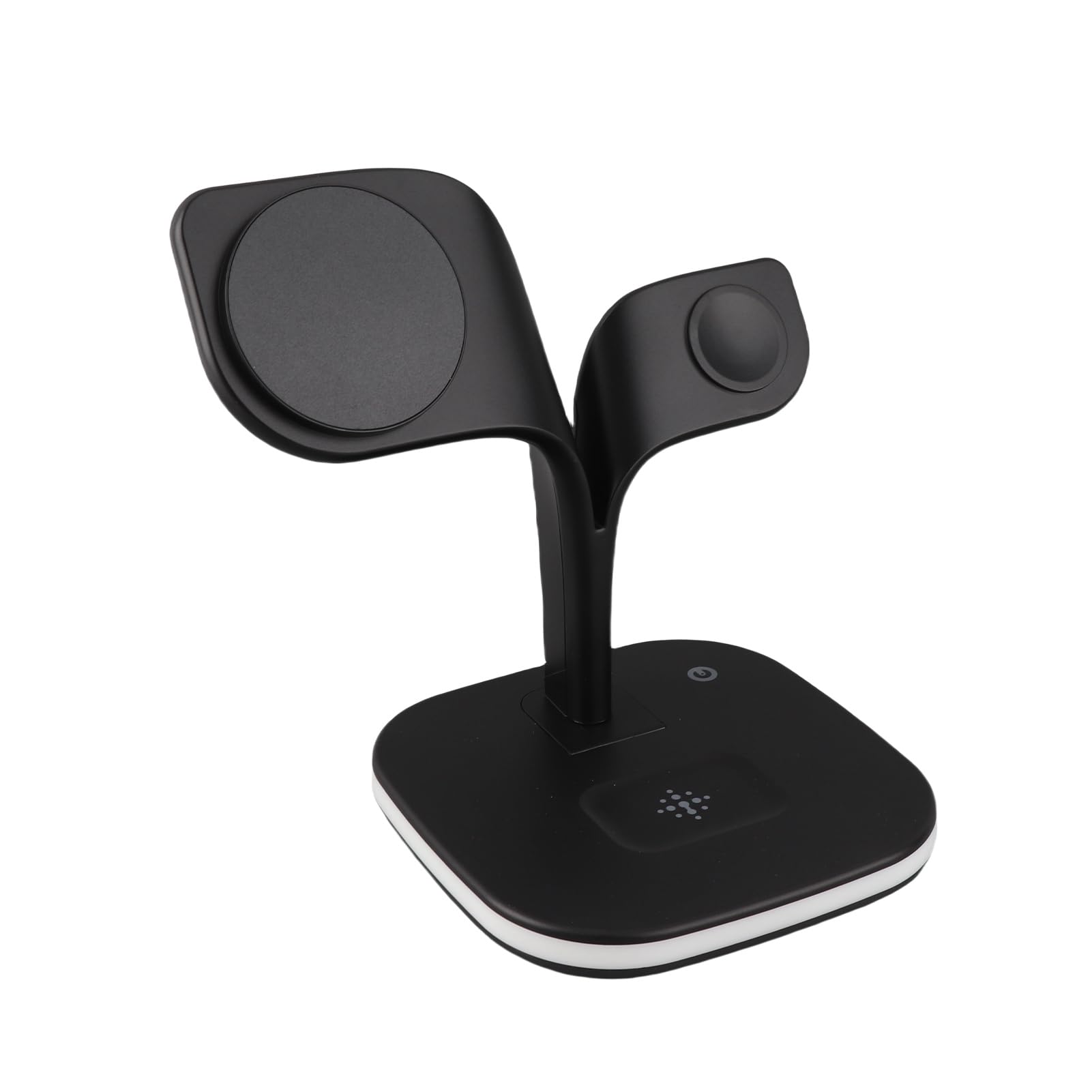 Generic Stazione di Ricarica Wireless 5 in 1 Supporto Dock di Ricarica Rapido Magnetico Portatile per IWatch e 12,5x12,5x17 Cm