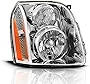 ACANII - For 2007-2014 GMC Yukon Denali| XL 1500 2500 Denali|Denali Hybrid Headlight Headlamp Assembly Left Driver Side