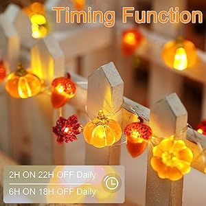 BOHON Thanksgiving Decoration Acorn 3D Pumpkin Maple Leaf String Lights Battery Operated with Remote 10ft 30 LEDs Orange Fall Lights for Home Autumn Garland Harvest Halloween Party Christmas Decor BOHON Thanksgiving Decoration Acorn 3D Pumpkin Maple Leaf String Lights Battery Operated with Remote 10ft 30 LEDs Orange Fall Lights for Home Autumn Garland Harvest Halloween Party Christmas Decor