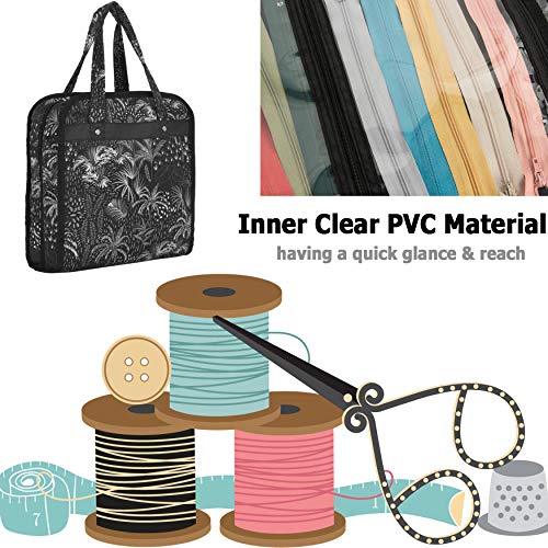 Image of PACMAXI Sewing Accessories Storage Bag, Knitting, Craft Tools