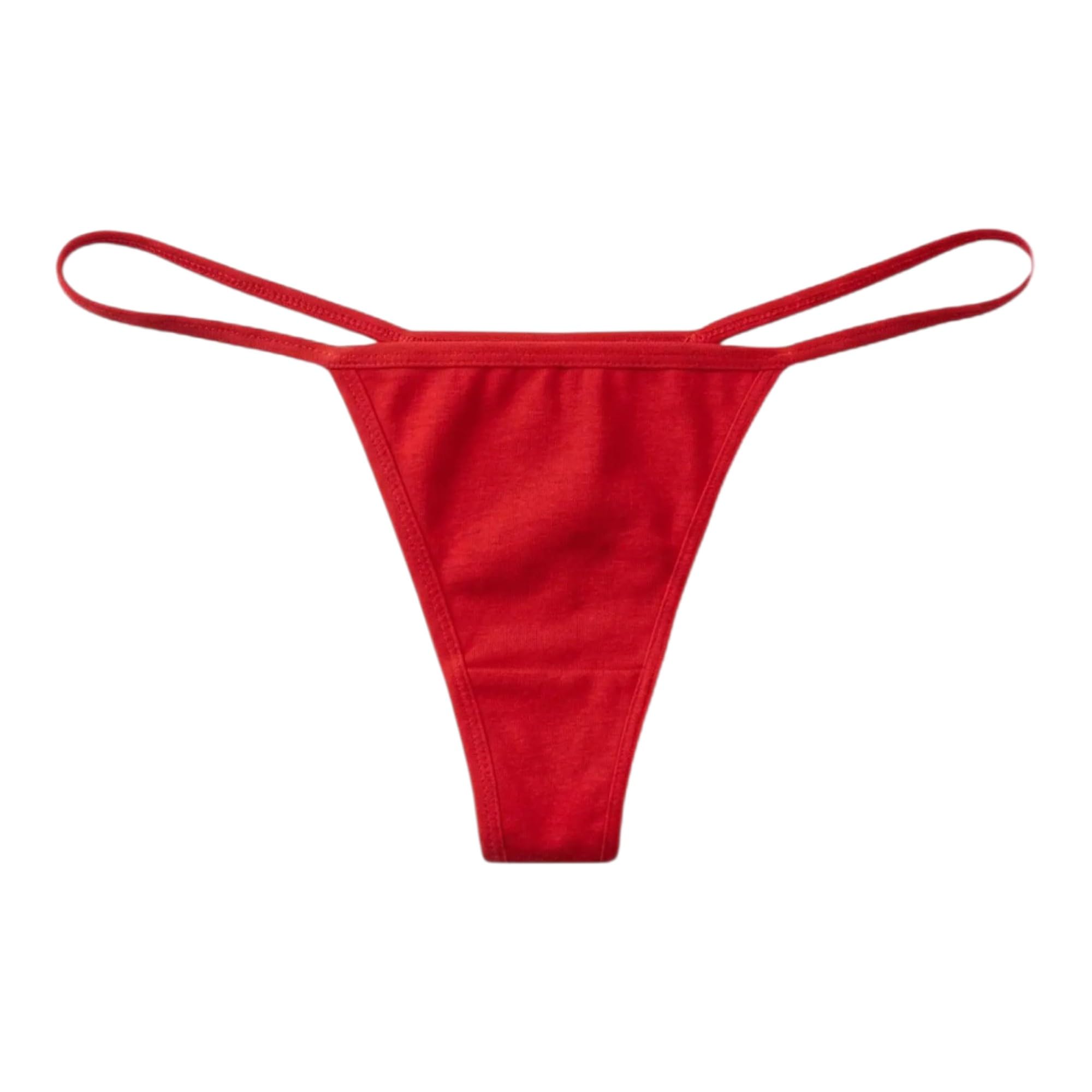 sizzlestyle 3-Pack Comfy Cotton No Show Thong Panties-picture-8