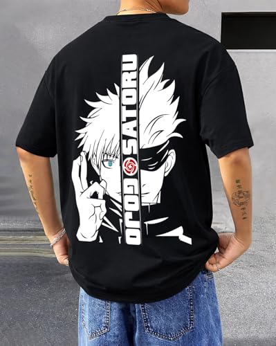 Image of AUSK Baggy Hip-Hop T-Shirt for Men - Graphic Printed T Shirts || Oversized Men Tshirt || T-Shirts