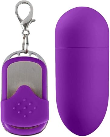 Simplicity Macey Huevo Vibrador A Control Remoto Morado - 1 ...