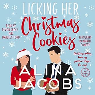 Licking Her Christmas Cookies Audiolibro Por Alina Jacobs arte de portada