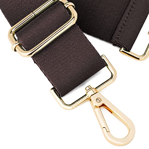 Image of ZOOEASS Wide Shoulder Strap (Solid),Adjustable Replacement Belt Crossbody Canvas Bag Handbag