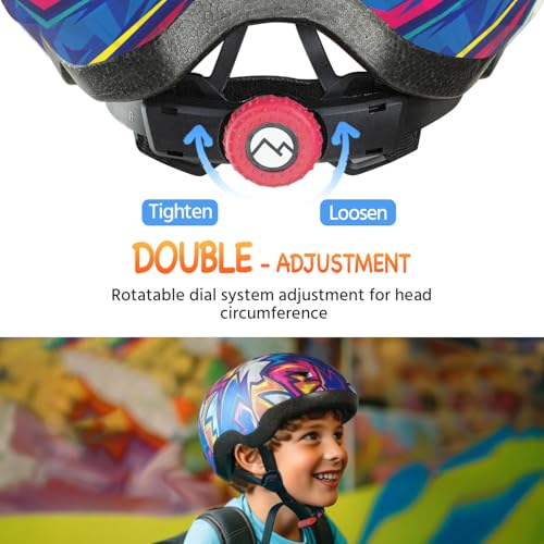 Image of MOUNTALK Kids /Toddler Bike Helmet for Infant /Baby to Children 1 /2 /3 /4 /5 /6 /7 /8 Years Old, Kids Helmets Ages 5-8 /8-14,Skateboard Helmets for Youth Boys and Girls