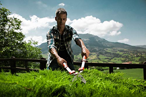 Tijera cortasetos jardin 58cm, Preto