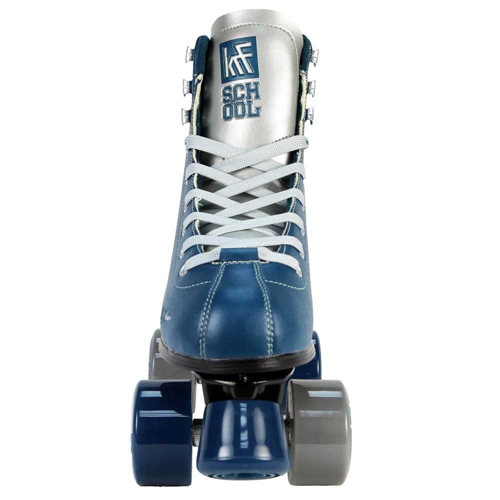 KRF Patin Roller School ALU New Pro Blue, Adulti Unisex, Blu, 43