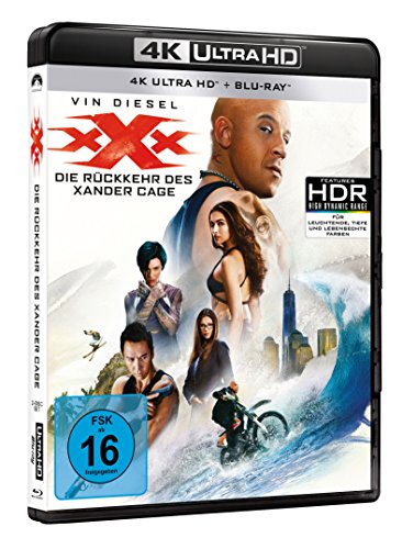 xXx: Die Rückkehr des Xander Cage – 4K Blu-ray (UHD + Blu-ray Disc)