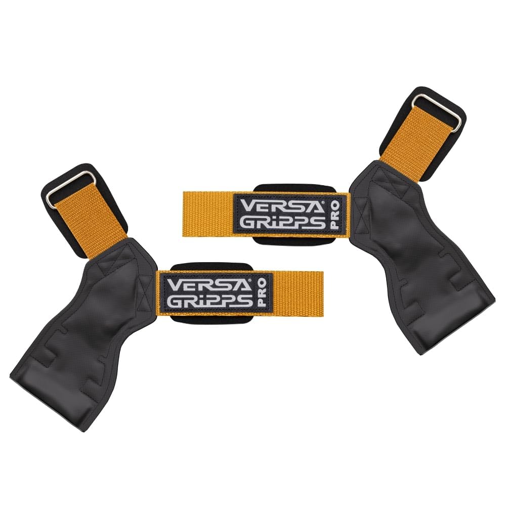 VERSA GRIPPS® 上質な素材のみを使用したパワーグリップ 初級者~トップ選手やセレブも愛用 握力サポート 鍛えたい部位に集中 格別のグリップ力と耐久性 Made in U.S.A. パフォーマンスを最大化